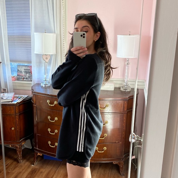 Adidas sweatshirt dress - Picture 3 of 4